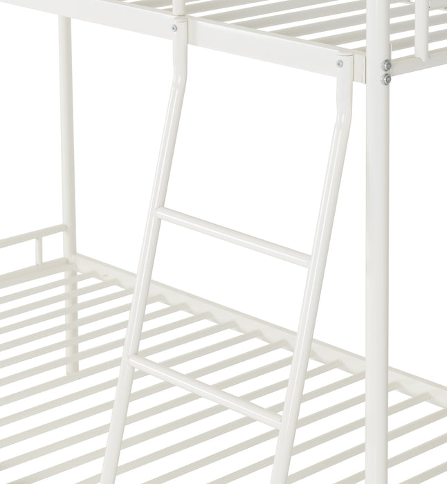 Brandon 3' Bunk Bed White
