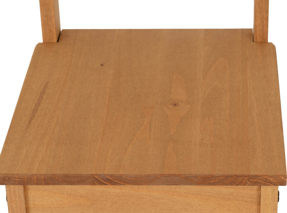 Budget Mexican Chair (Box of 2) Distressed Waxed Pine