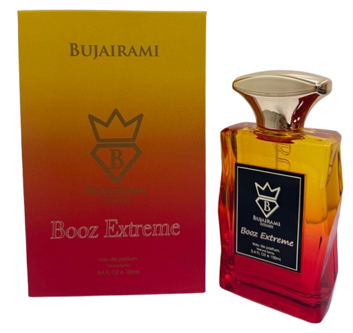 Booz Extreme by Bujairami Eau de Parfum 100ml EDP strong intense masculine fragrance DS Store UK