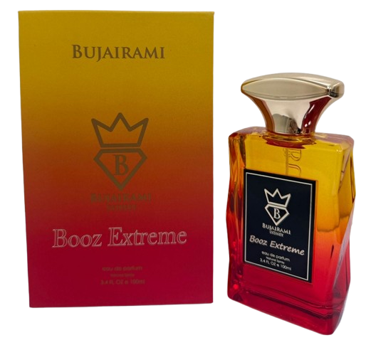Booz Extreme by Bujairami Eau de Parfum 100ml EDP strong intense masculine fragrance DS Store UK