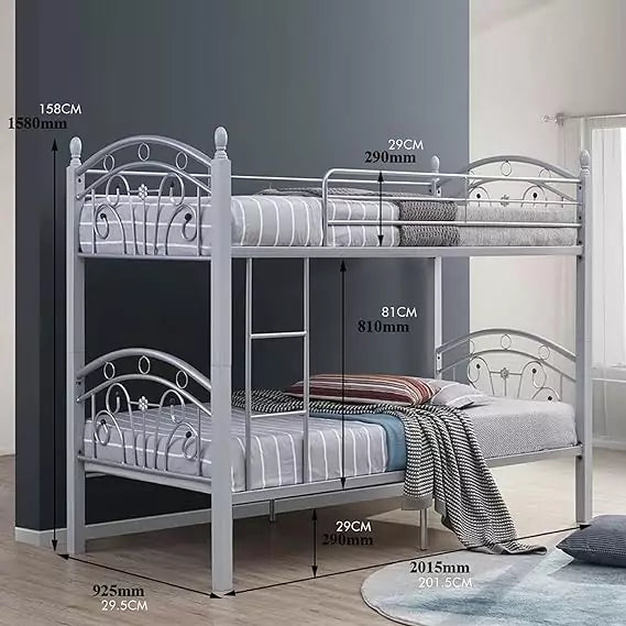 Metal Bunk Bed