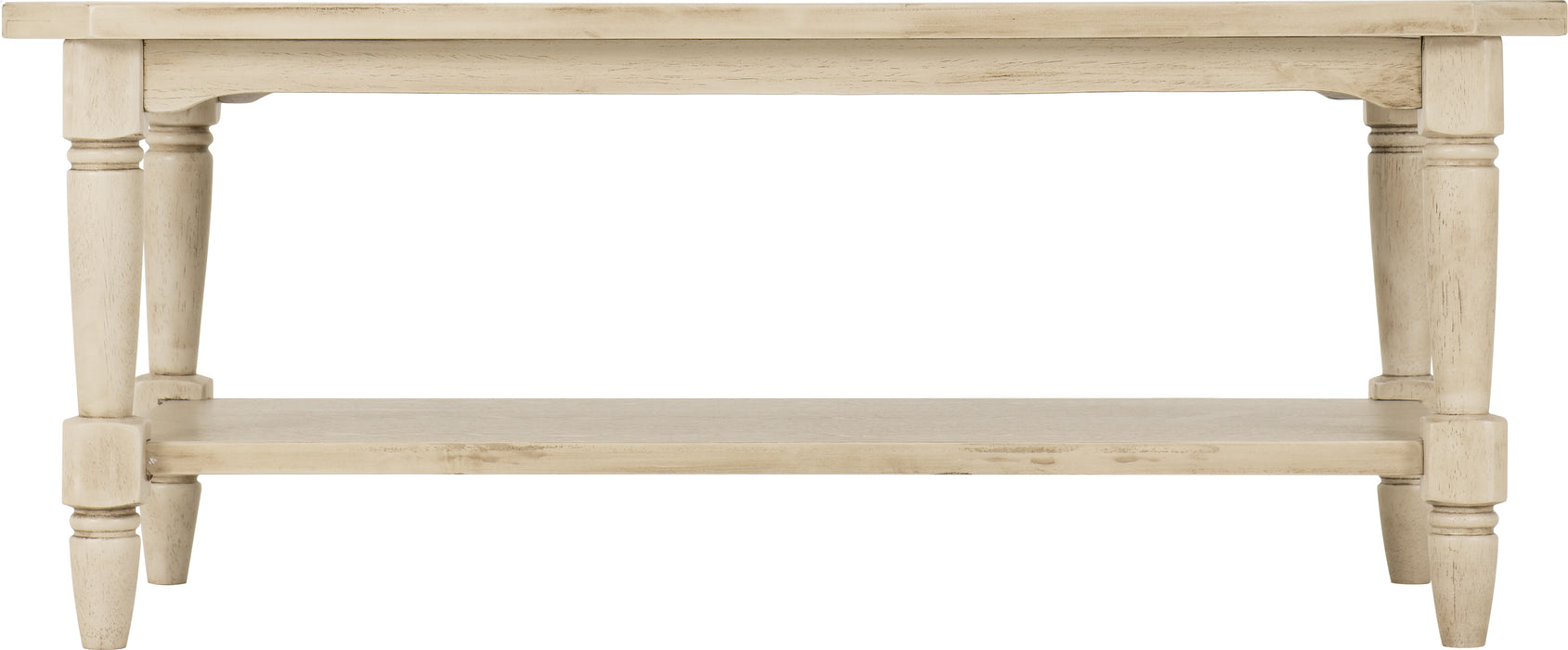 Chantilly Coffee Table Antique Cream