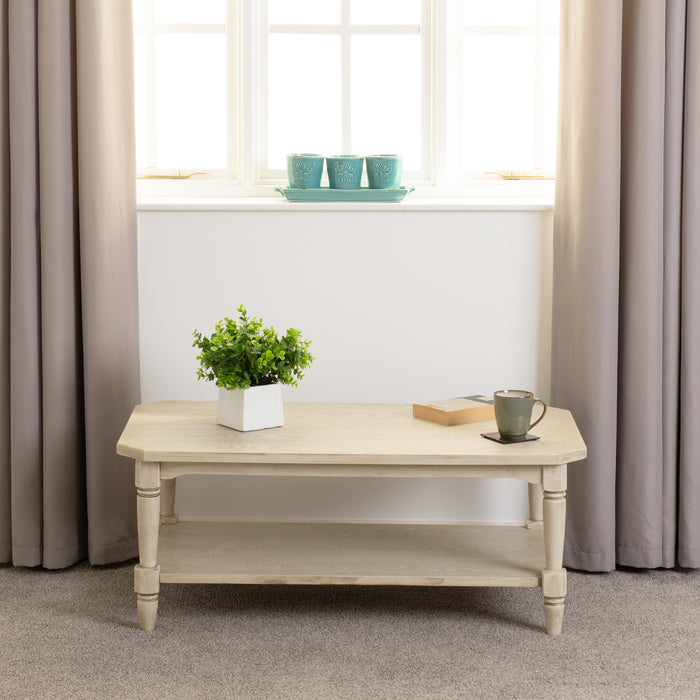 Chantilly Coffee Table Antique Cream