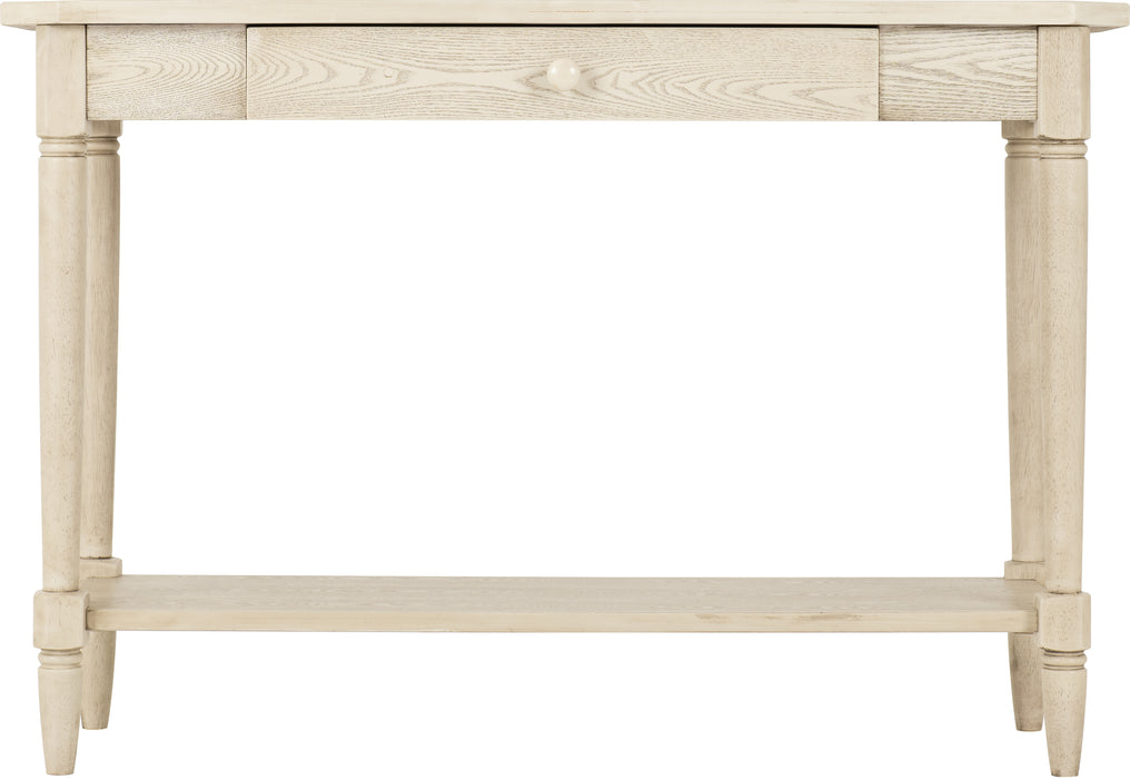 Chantilly Console Table Antique Cream