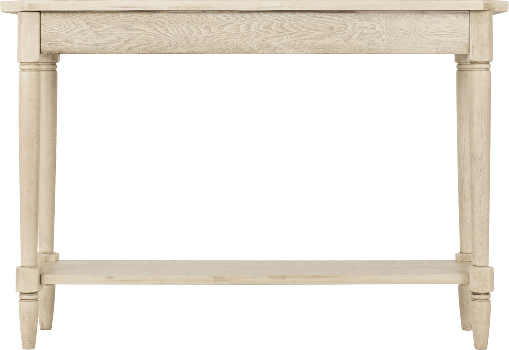 Chantilly Console Table Antique Cream