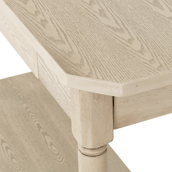 Chantilly Console Table Antique Cream