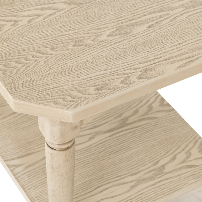 Chantilly Side Table Antique Cream