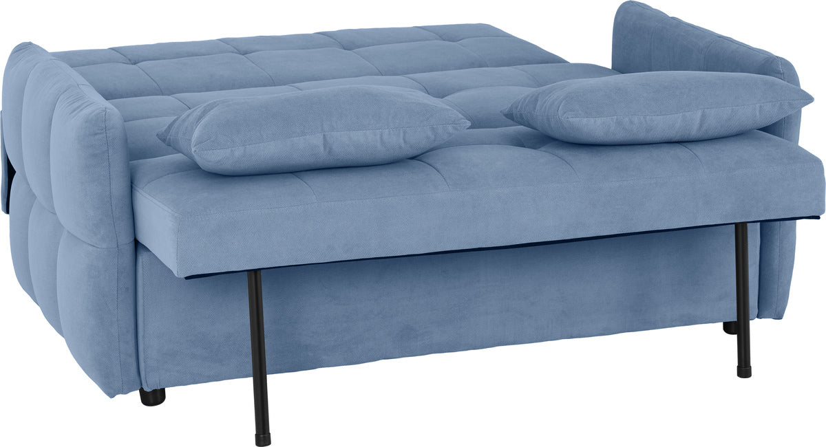 Chelsea Sofa Bed Blue Fabric