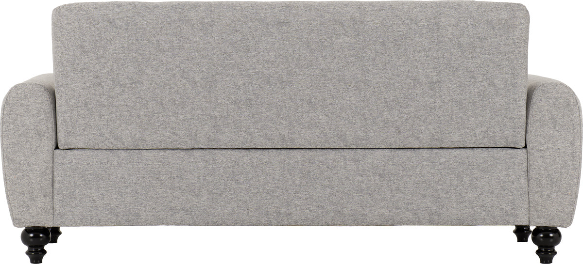 Chester 3+2 Suite Light Grey Fabric