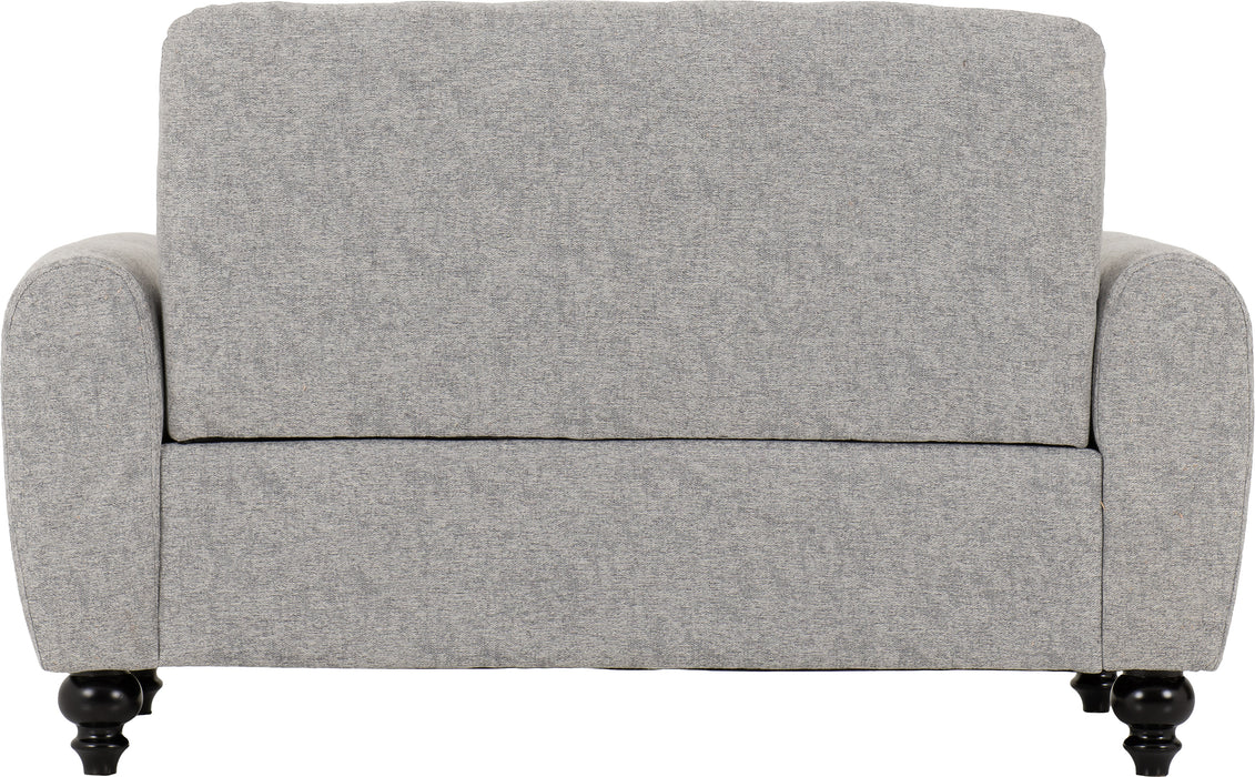 Chester 3+2 Suite Light Grey Fabric