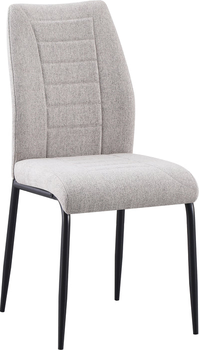 Chilton Chair (Box of 4) Grey Fabric