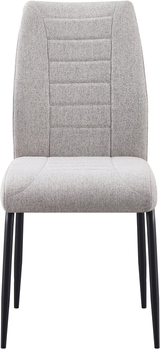 Chilton Chair (Box of 4) Grey Fabric