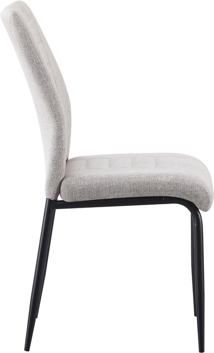 Chilton Chair (Box of 4) Grey Fabric