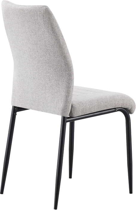 Chilton Chair (Box of 4) Grey Fabric