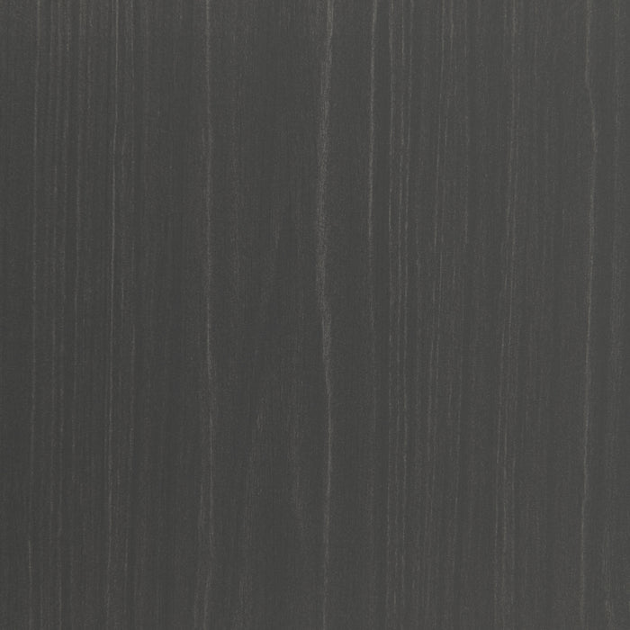 Cleveland 2 Door Wardrobe White/Grey Metal Effect
