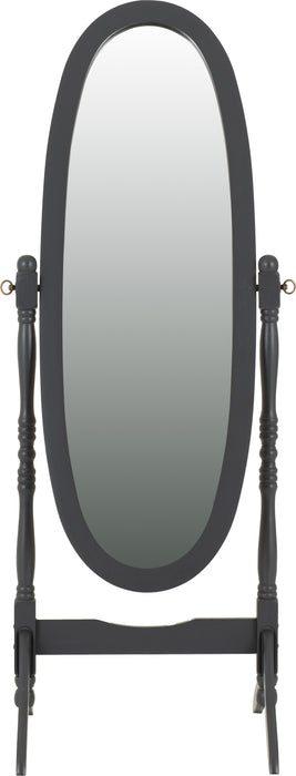 Contessa Cheval Mirror Grey