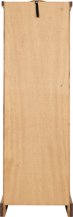 Corona 1 Door Wardrobe Distressed Waxed Pine