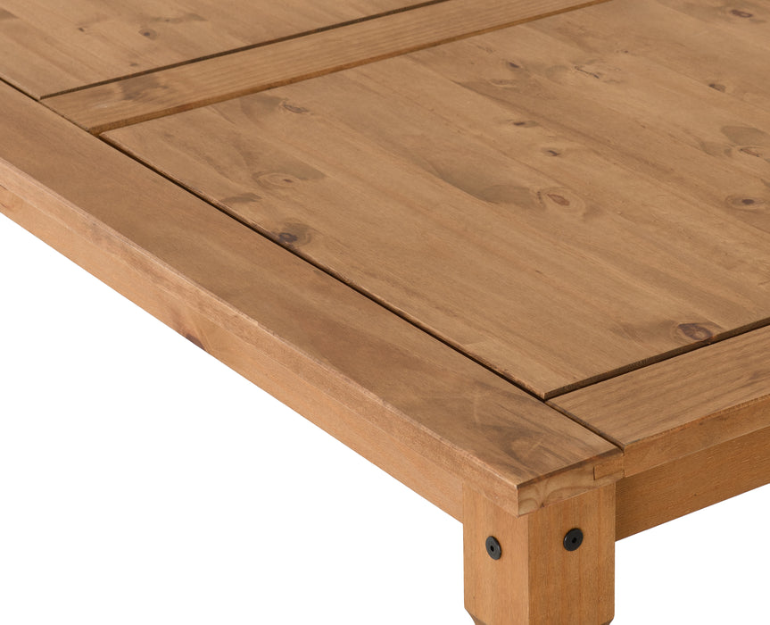 Corona 5' Dining Table Distressed Waxed Pine