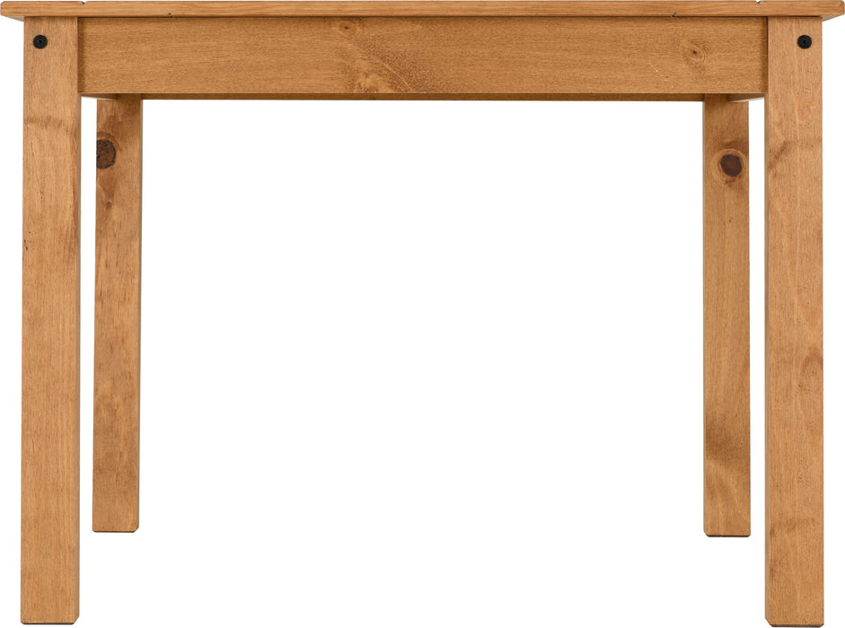 Corona Budget Dining Set Distressed Waxed Pine