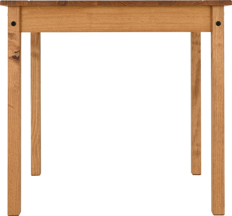 Corona Budget Dining Set Distressed Waxed Pine