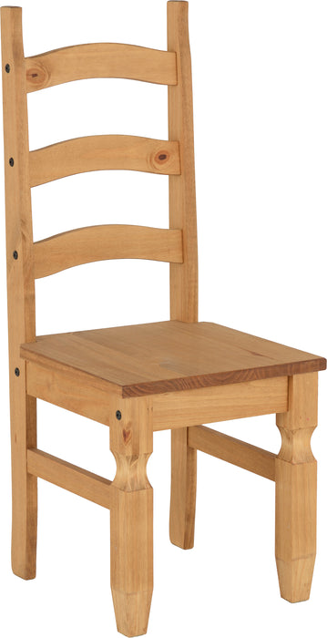 Corona Chair (Box of 2) Distressed Waxed Pine