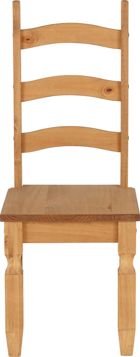Corona Chair (Box of 2) Distressed Waxed Pine