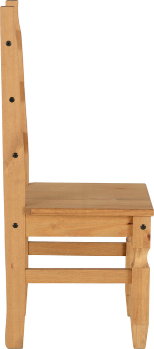 Corona Chair (Box of 2) Distressed Waxed Pine