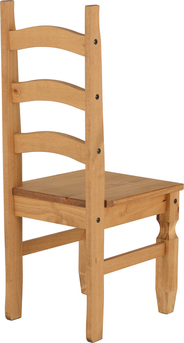 Corona Chair (Box of 2) Distressed Waxed Pine