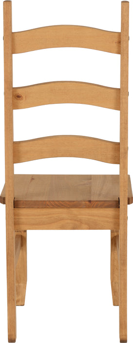 Corona Chair (Box of 2) Distressed Waxed Pine