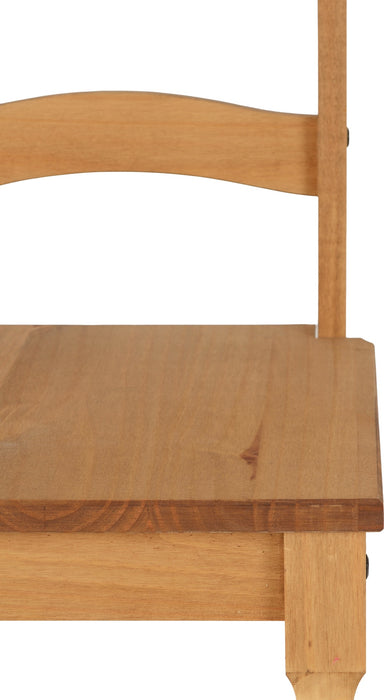 Corona Chair (Box of 2) Distressed Waxed Pine