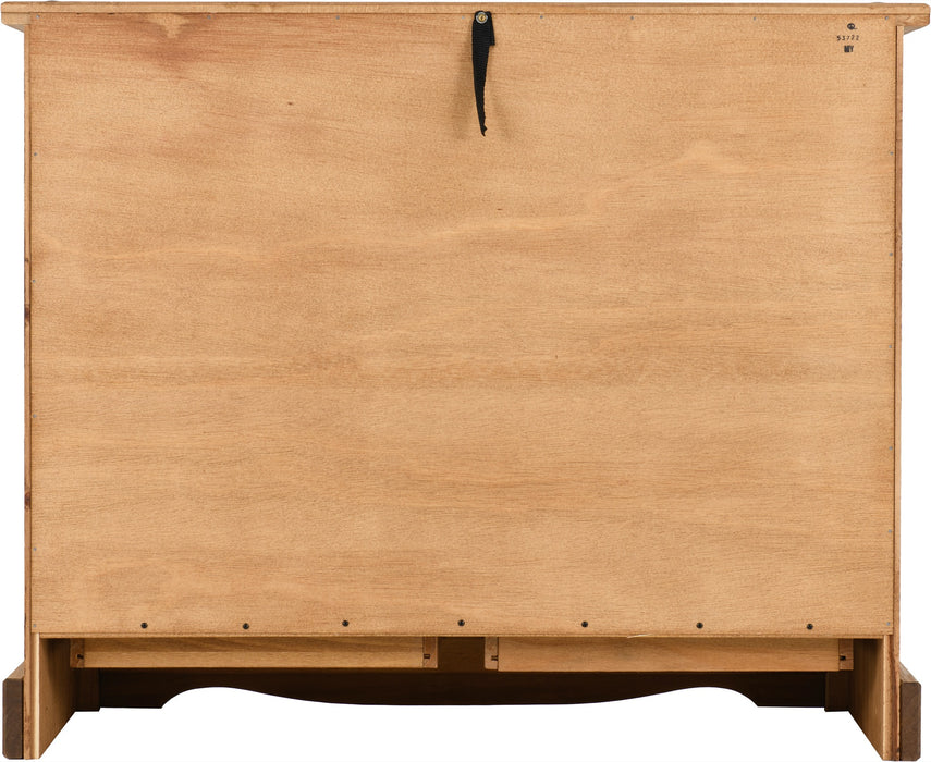 Corona 4+3+2 Drawer Merchant Chest Distressed Waxed Pine