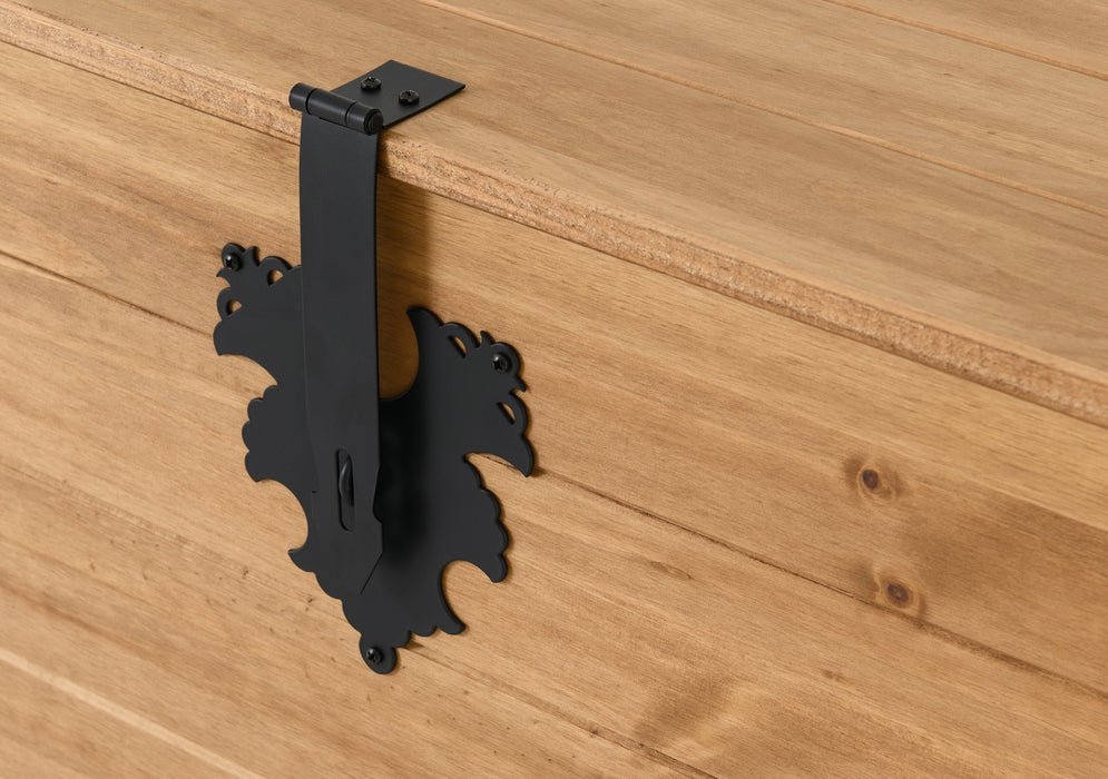 Corona Single Storage Chest Distressed Waxed Pine