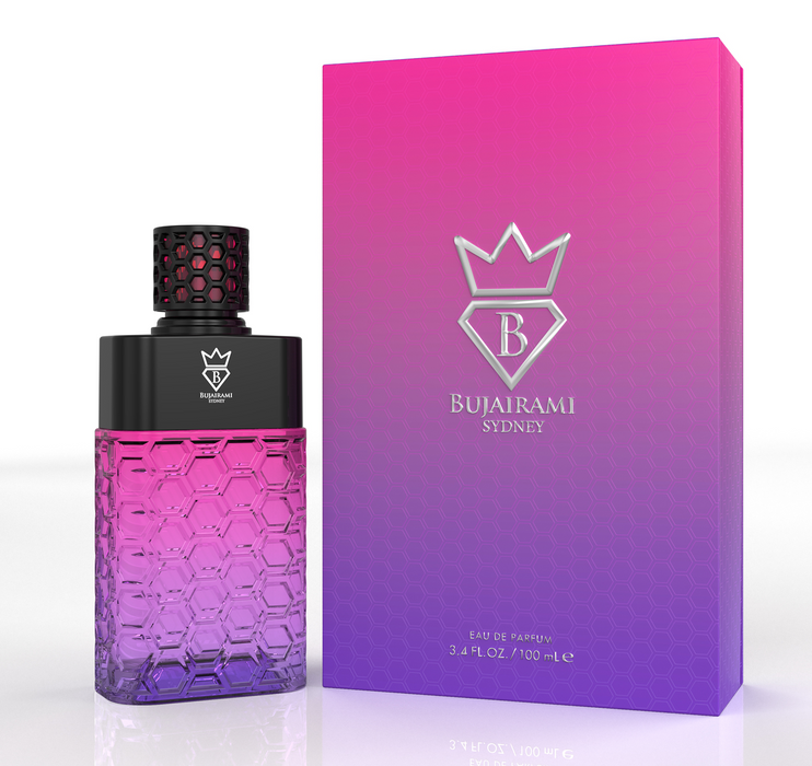 Candy Crush by Bujairami Eau de Parfum 100ml EDP sweet fruity candy perfume DS Store UK