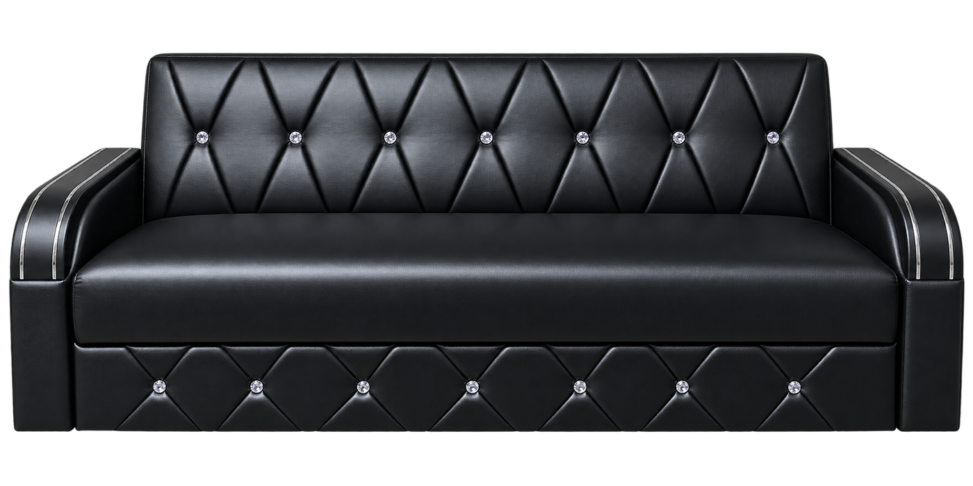 Luto Turkish 3 Seater Ottoman Sofa Bed UK Made