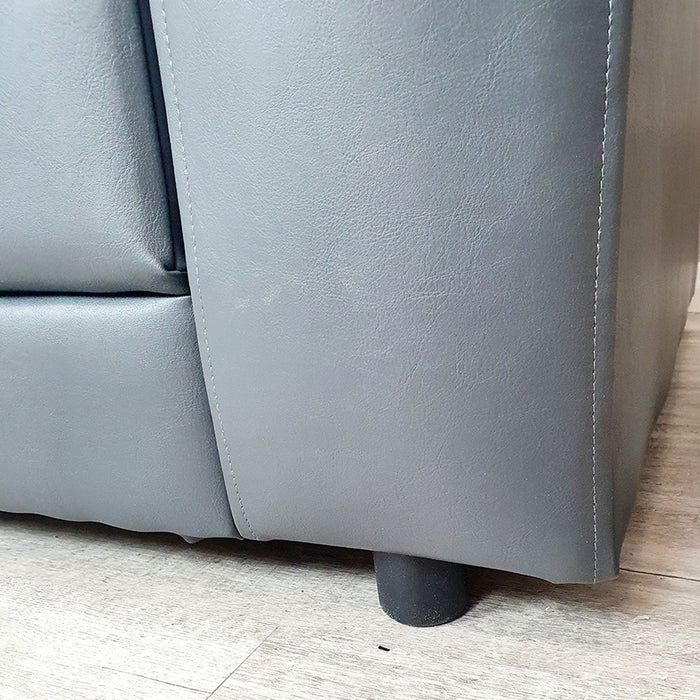 Chatham Faux Leather Sofa 2 Seater