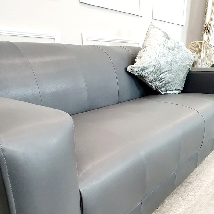 Chatham Faux Leather Sofa 2 Seater