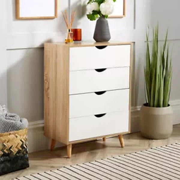 Chest Of 4 Drawers