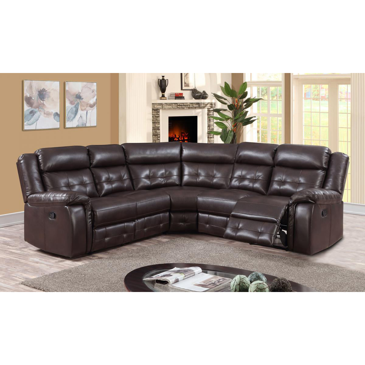 Corner Sofas Recliners