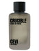 Crucible by CEVI Eau de Parfum 100ml bottle – elegant beige perfume bottle with black cap – DS Store UK