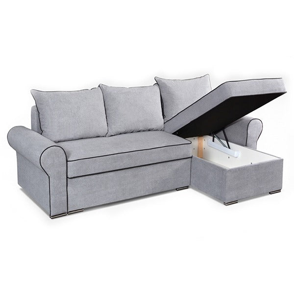 Dakar Corner Small Sofa Bed