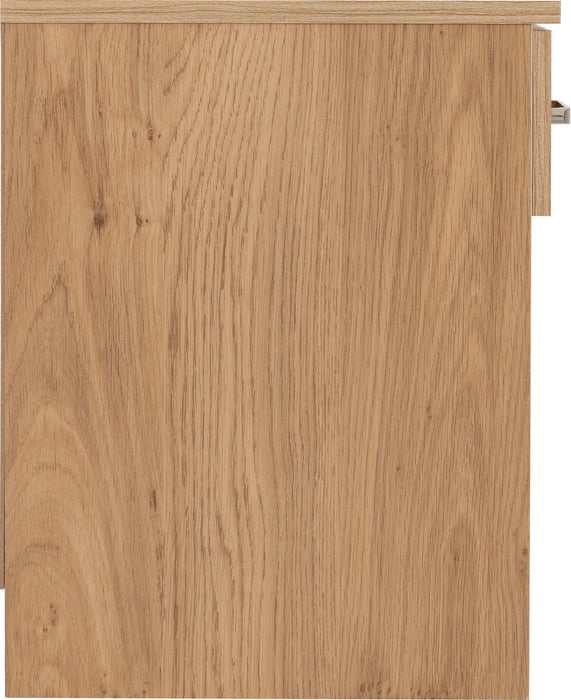Dakota 1 Drawer Bedside Oak Effect