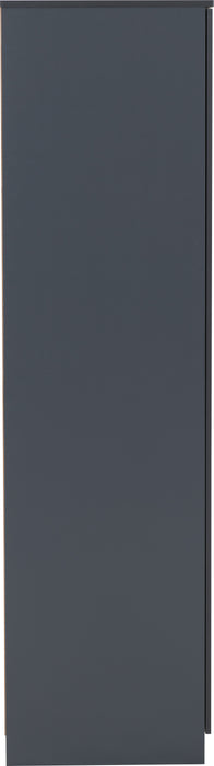 Dakota 2 Door Wardrobe Dark Grey