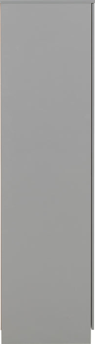 Dakota 2 Door Wardrobe Light Grey