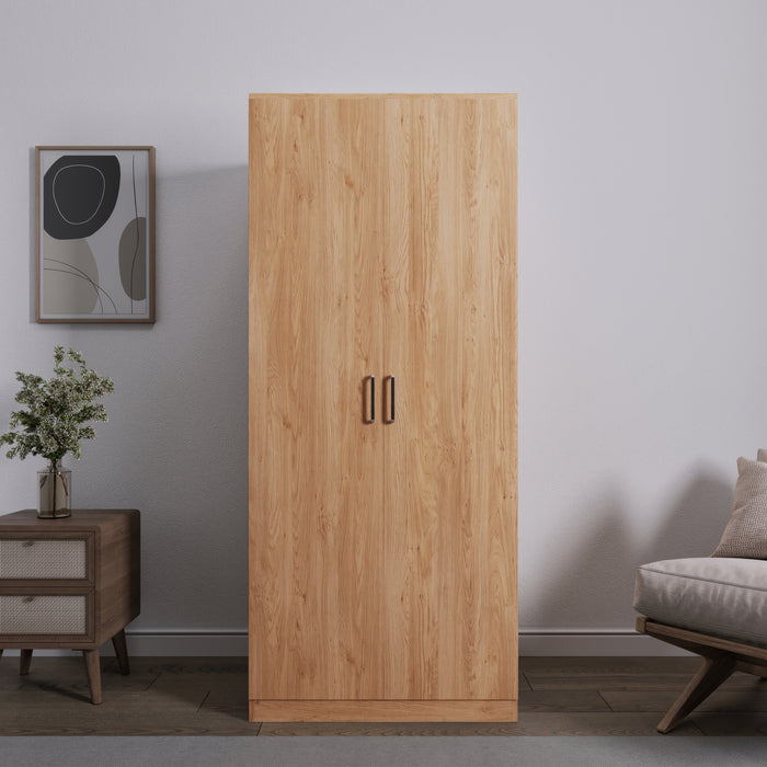 Dakota 2 Door Wardrobe Oak Effect