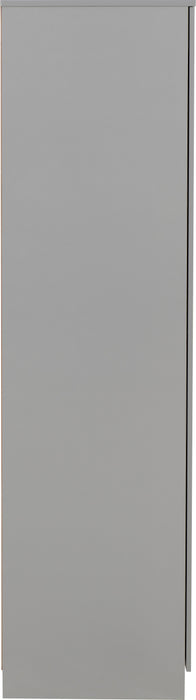 Dakota 3 Door Wardrobe Light Grey