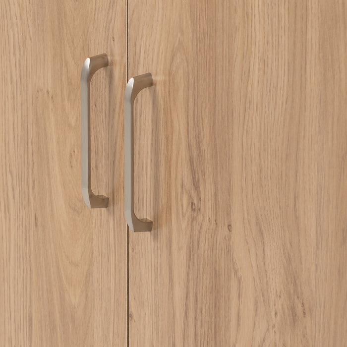 Dakota 3 Door Wardrobe Oak Effect
