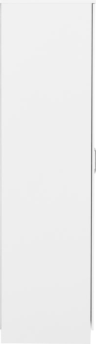 Dakota 3 Door Wardrobe White