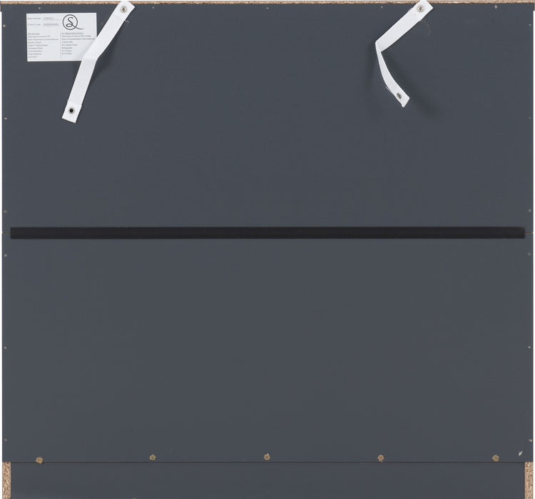 Dakota 4 Drawer Chest Dark Grey