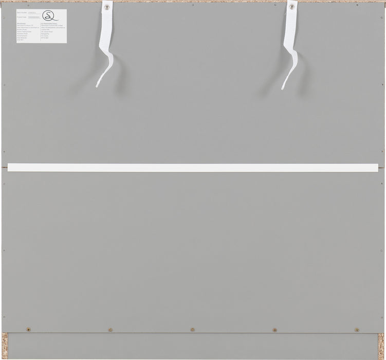 Dakota 4 Drawer Chest Light Grey