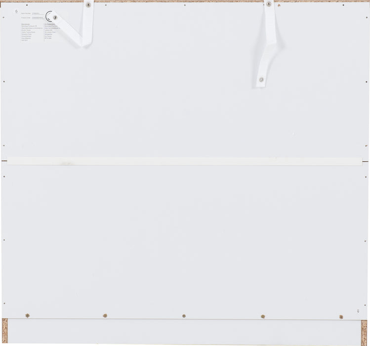 Dakota 4 Drawer Chest White